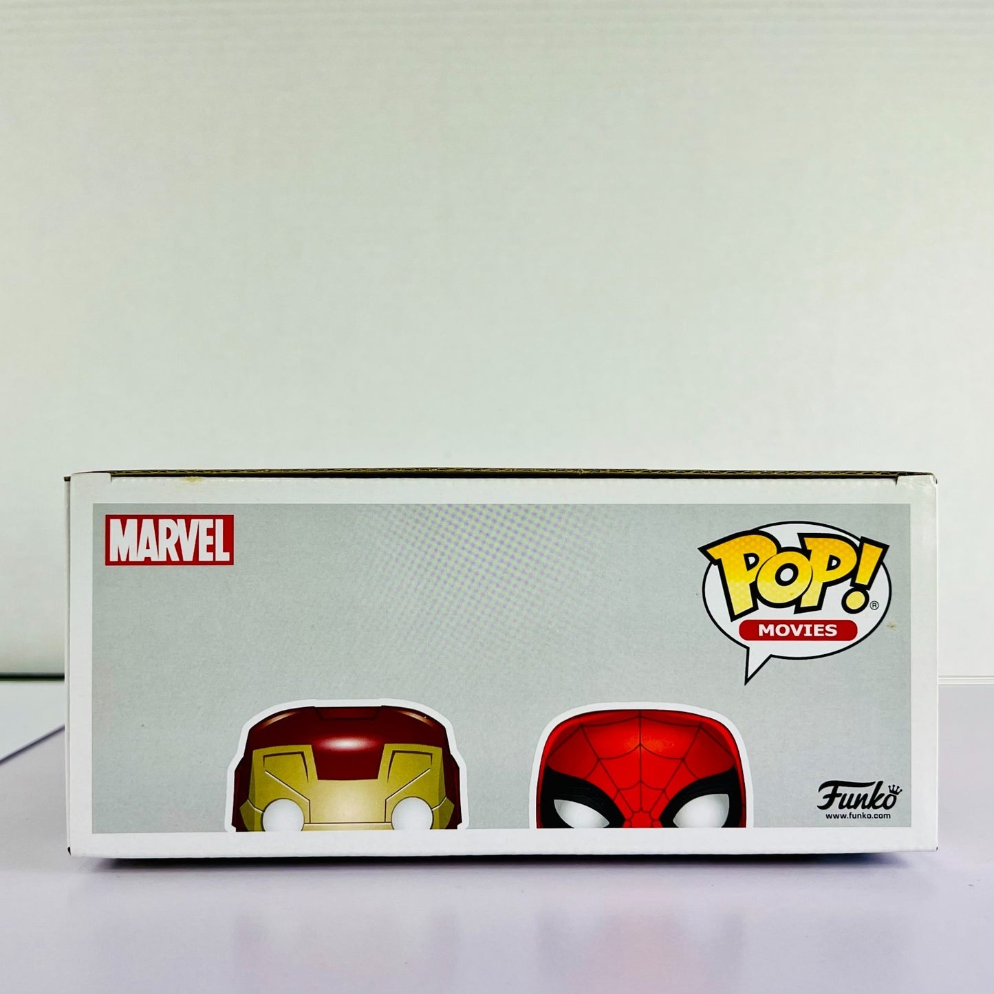 Funko POP! Vinyl - Movies - Marvel Home Coming - Iron Man / Spider-Man - 2 Pack