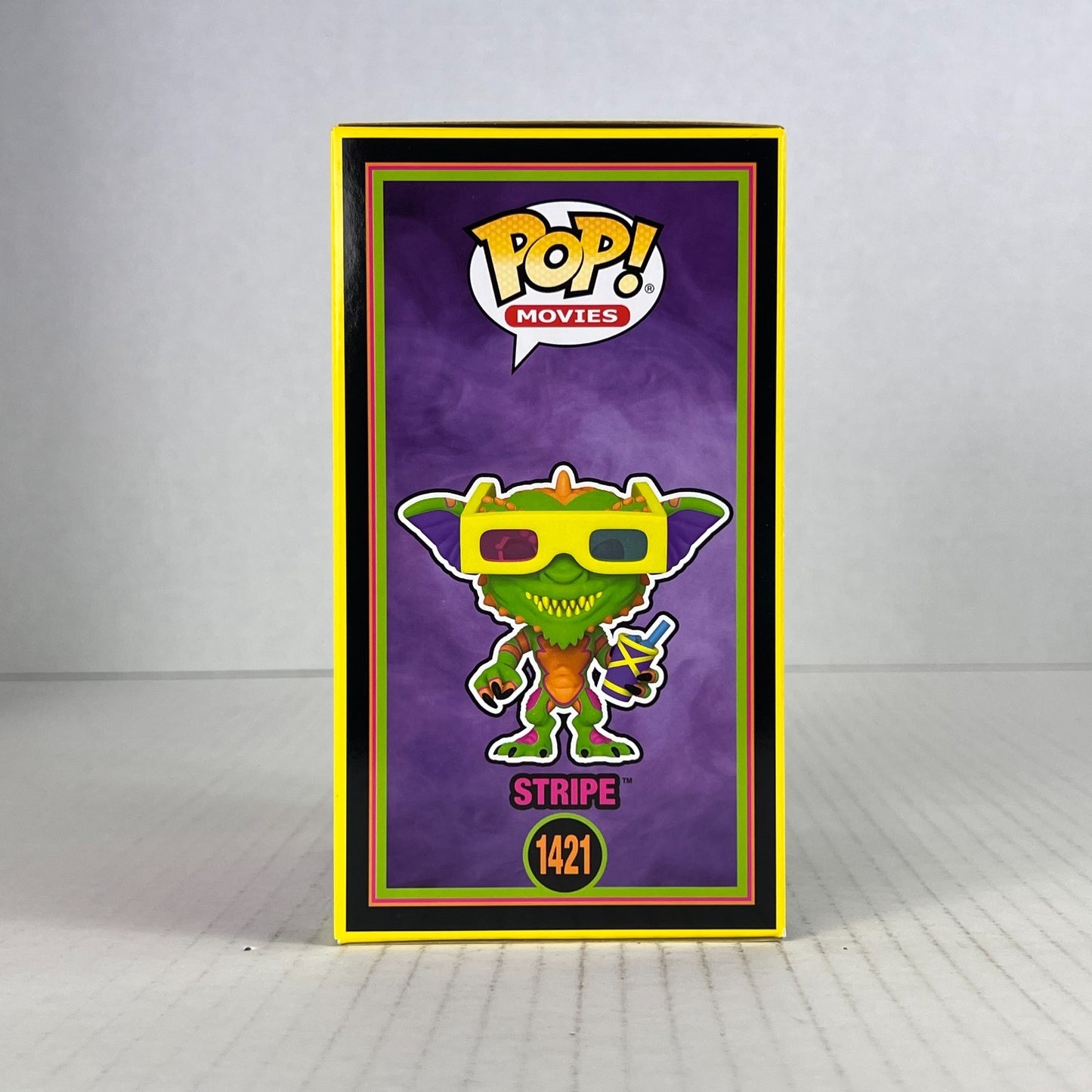 Funko POP Vinyl - Movies - Gremlins - Stripe - #1421 Blacklight