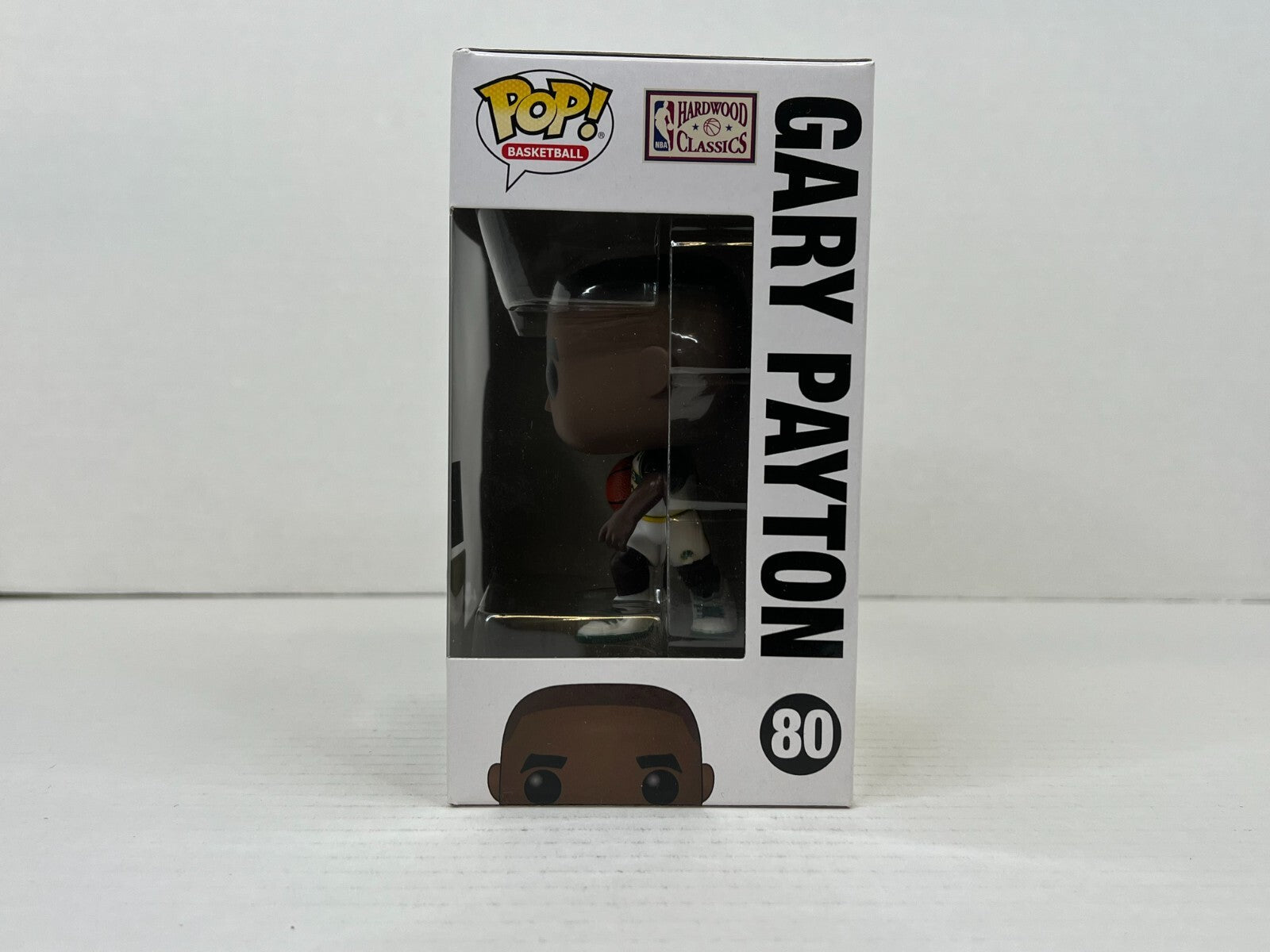 Funko POP Vinyl - Basketball - NBA - Seattle Supersonics - Gary Payton - #80