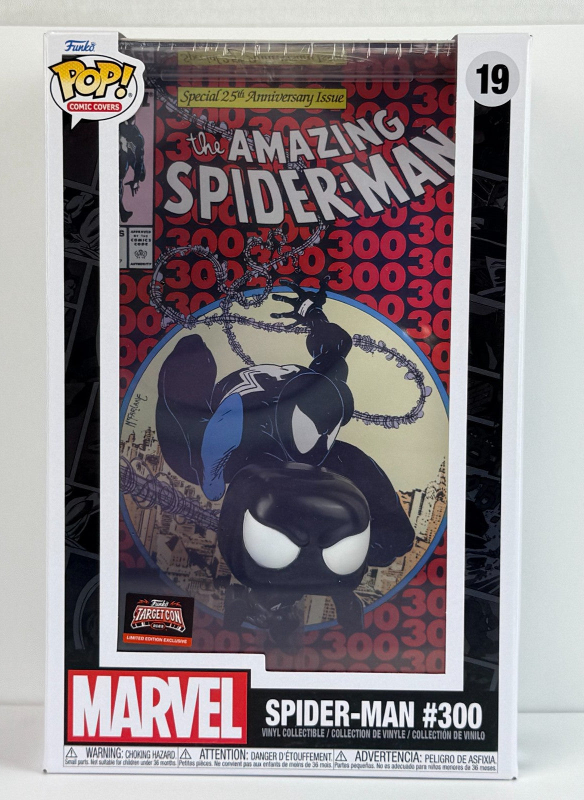 Funko POP Vinyl - Marvel - Comic Cover - Spider-man #300 - #19