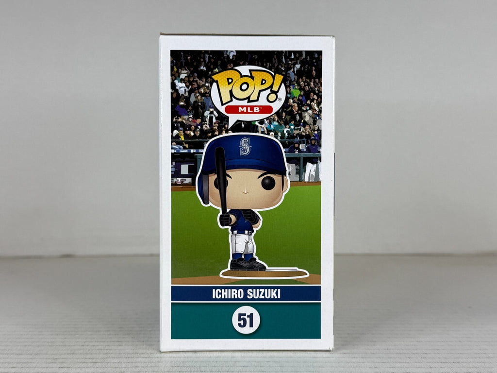 Funko POP Vinyl - MLB - Seattle Mariners - Ichiro Suzuki - #51 1000 Pcs