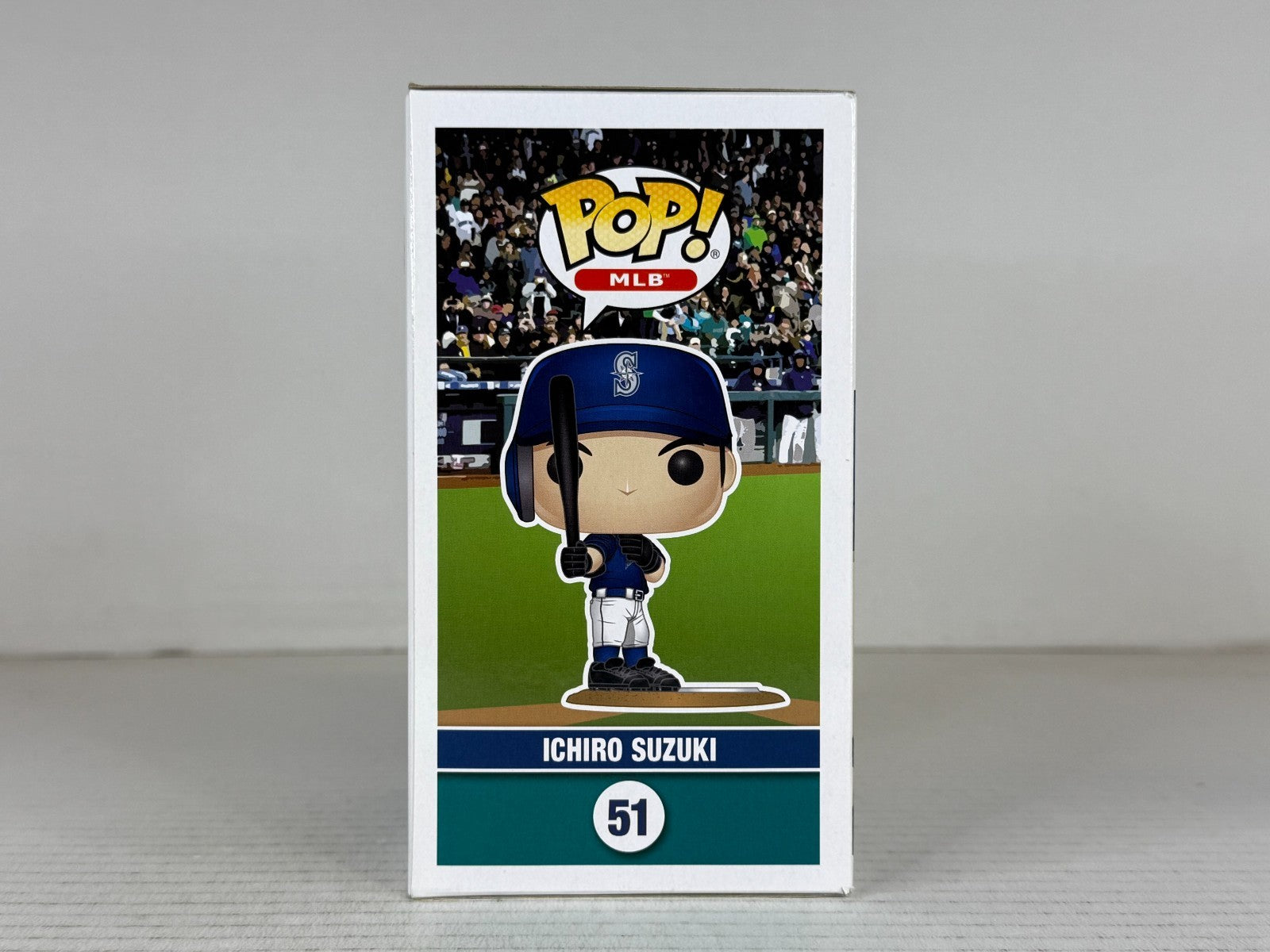 Funko POP Vinyl - MLB - Seattle Mariners - Ichiro Suzuki - #51 1000 Pcs