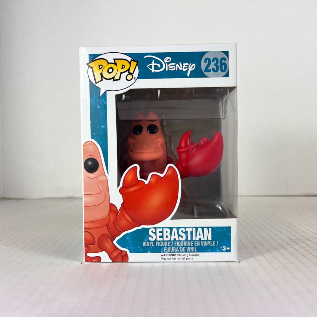 Funko POP Vinyl - Disney - The Little Mermaid - Sebastian - #236