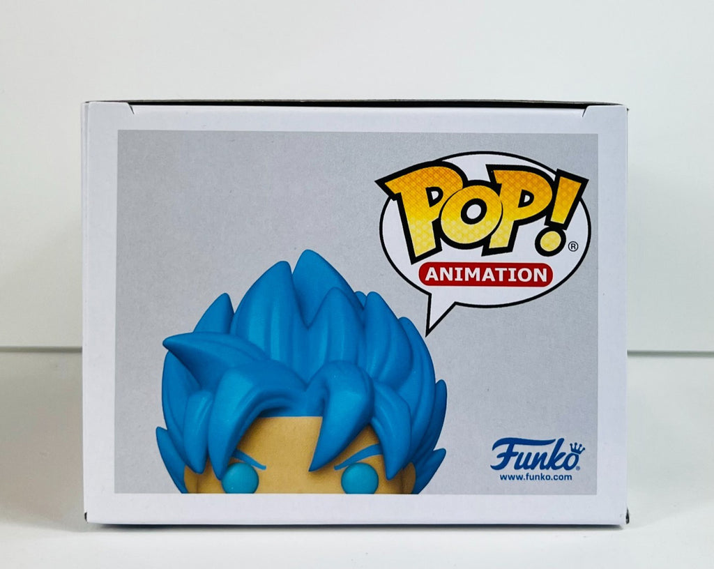 Funko POP Vinyl - Animation - Dragonball Z - SSGSS Goku - #1256 Box Lunch