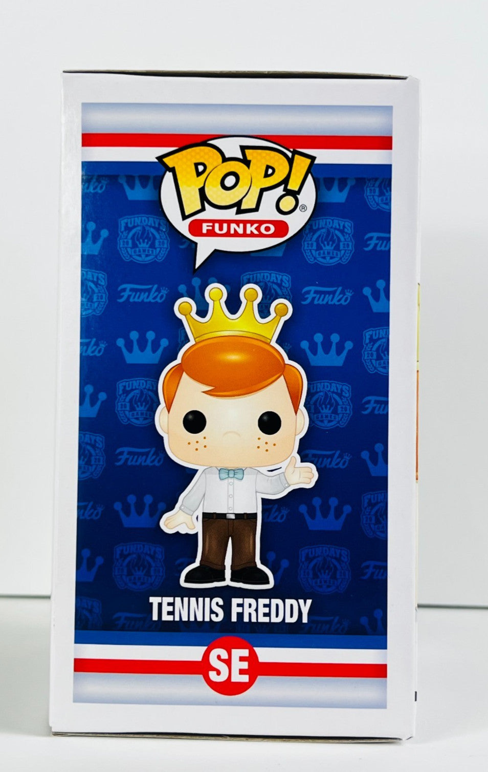 Funko POP Vinyl - Funko - Tennis Freddy - #SE Box Of Fun 2000 Pcs