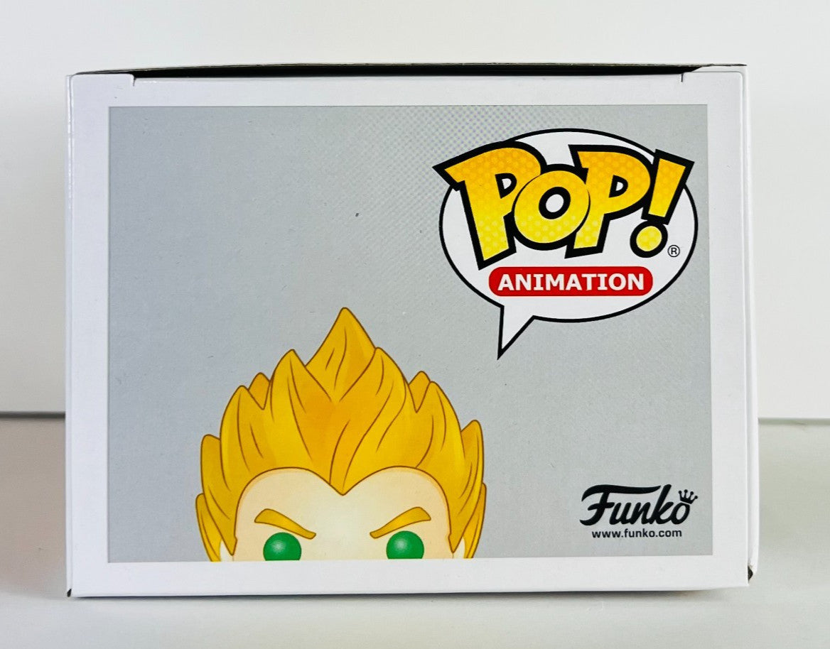 Funko POP Vinyl - Animation - Dragonball Z - Super Saiyan Vegta - #154 Gold