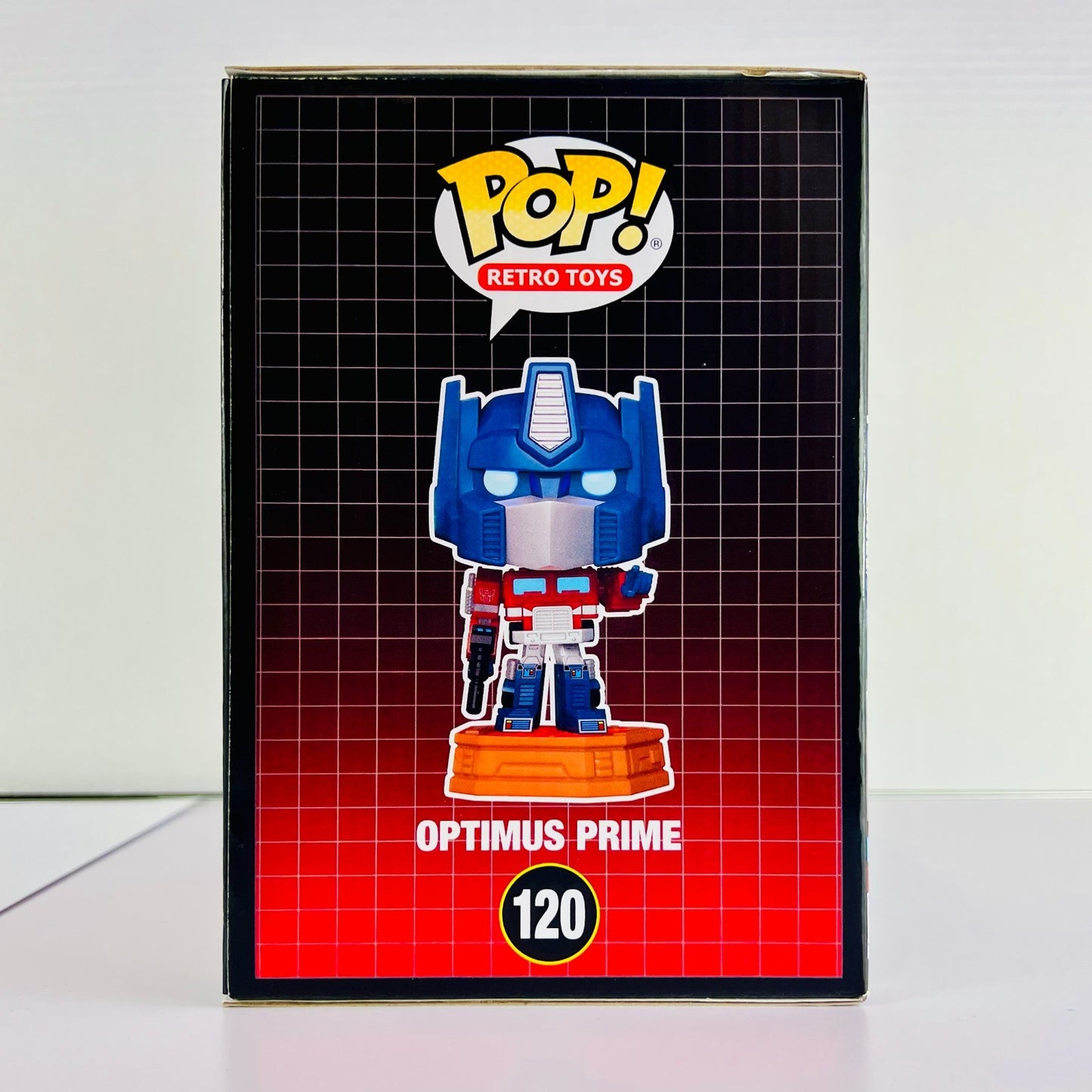 Funko POP! Vinyl - Retro Toys - Transformers - Optimus Prime #120 Lights Sounds