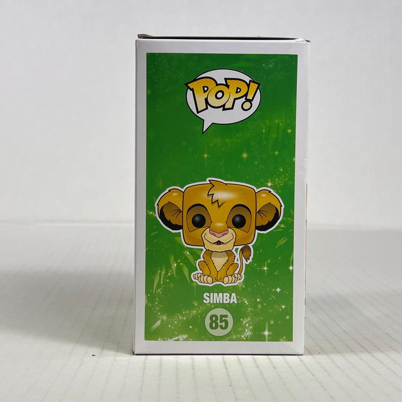 Funko POP Vinyl - Disney - Lion King - Simba - #85 Flocked Hot Topic
