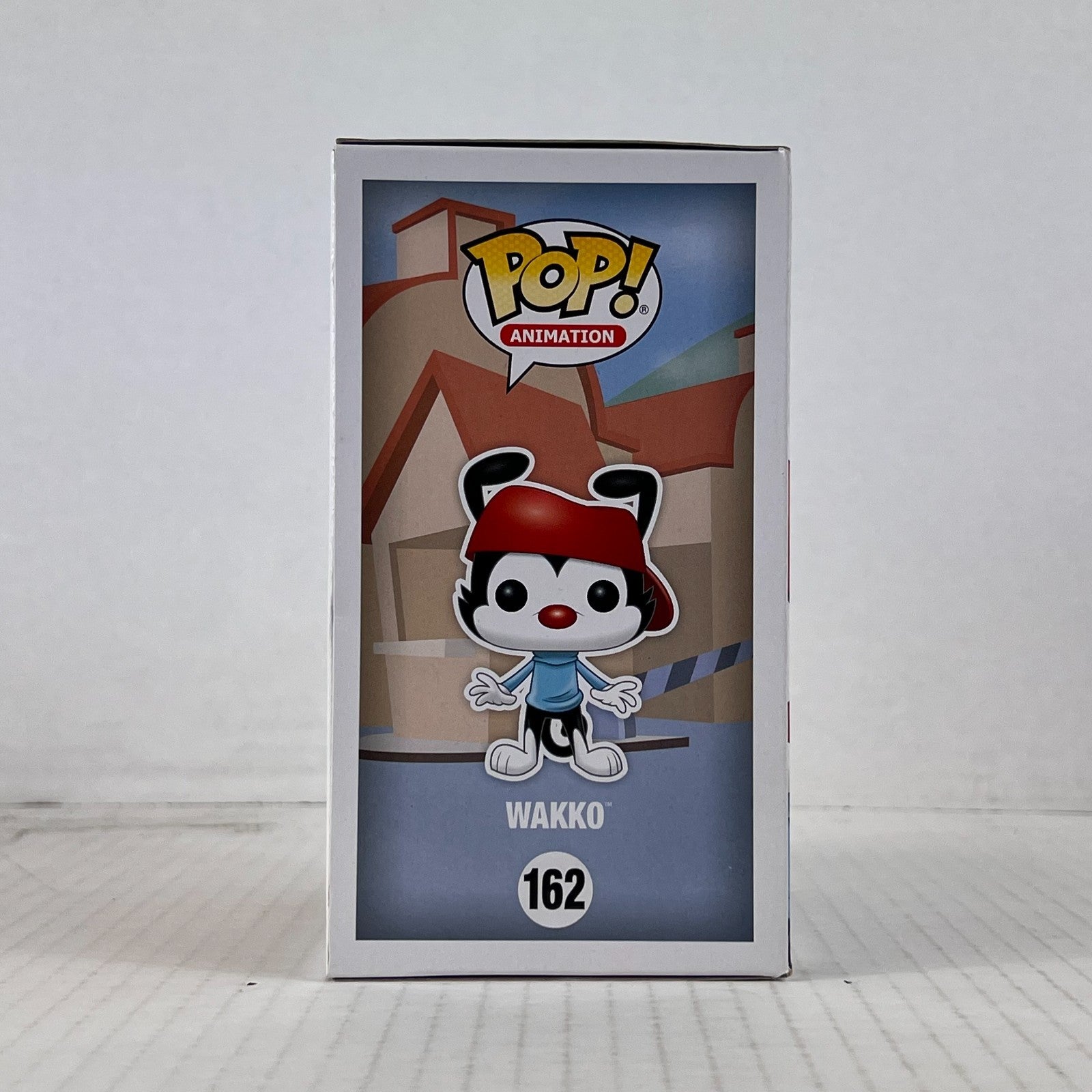 Funko POP Vinyl - Animation - Animaniacs - Wakko - #162