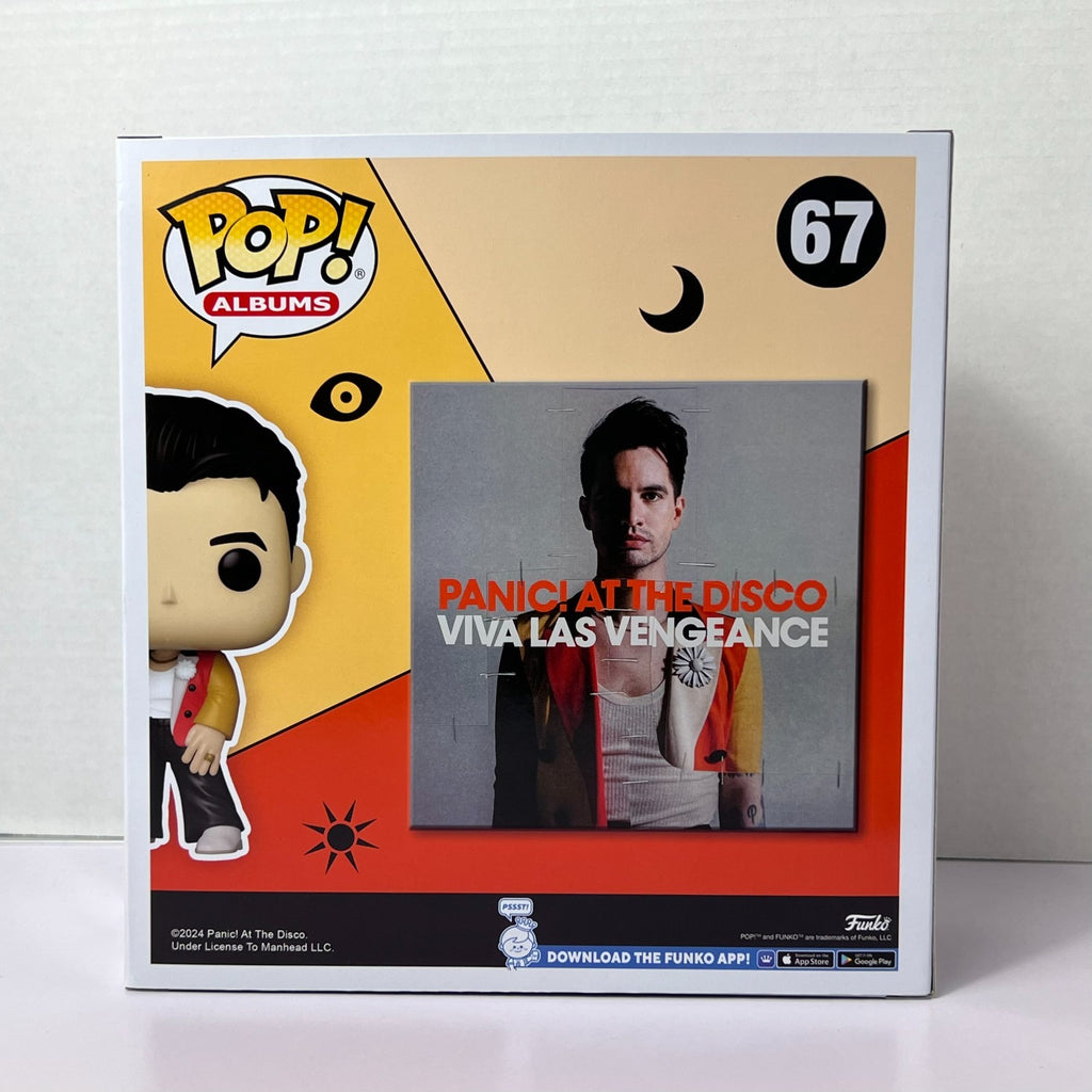 Funko POP Vinyl - Albums - Panic At The Disco - Brendon Urie - #67