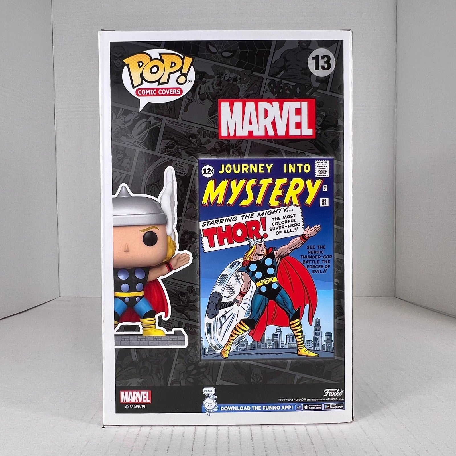 Funko POP Vinyl - Comic Covers - Marvel - Thor - #13