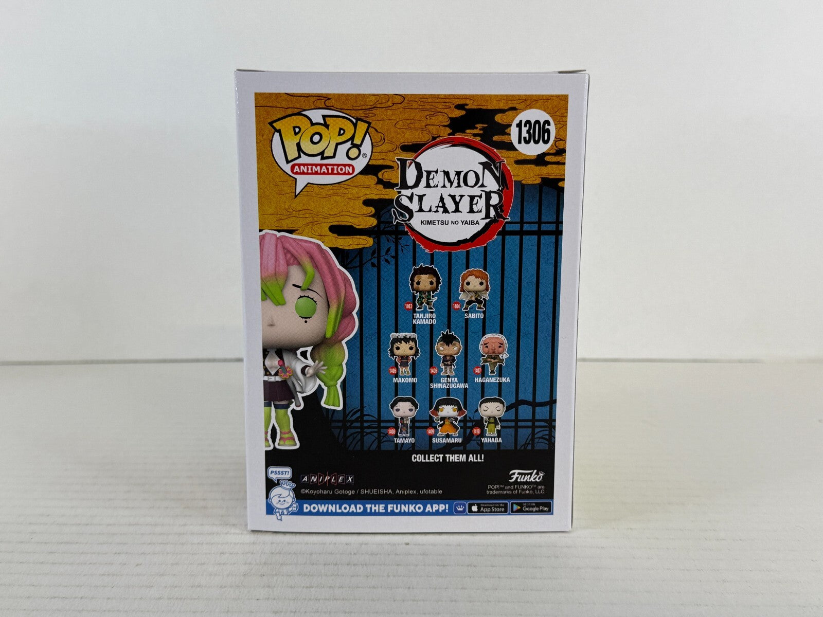 Funko POP Vinyl - Animation - Demon Slayer - Mitsuri Kanroji - #1306 GITD