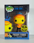 Funko POP Vinyl - Star Trek - Freddy Funko As Captain Kirk #15 - 2422 Pcs