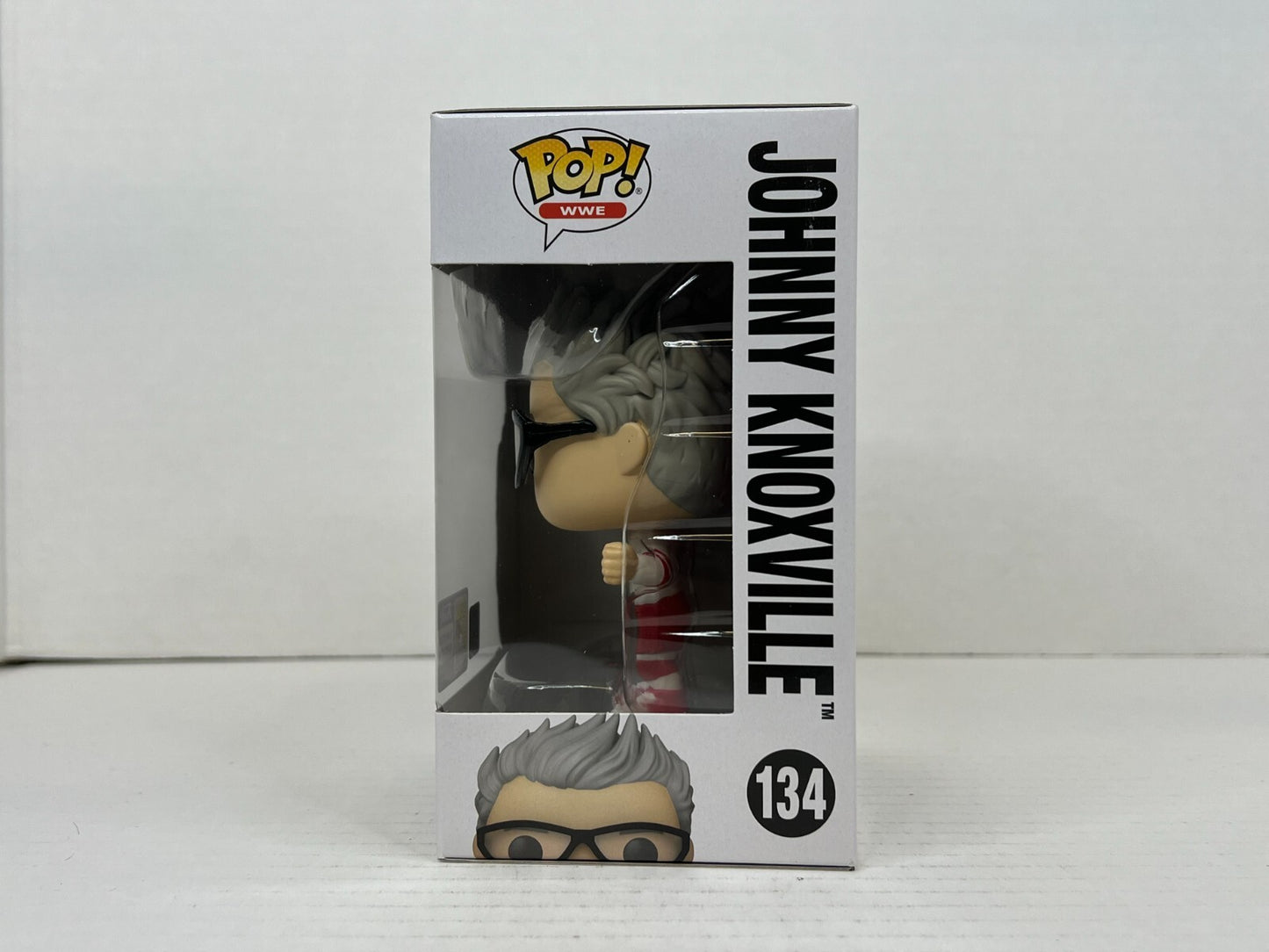 Funko POP Vinyl - WWE - Johnny Knoxville - #134 - Comic Con