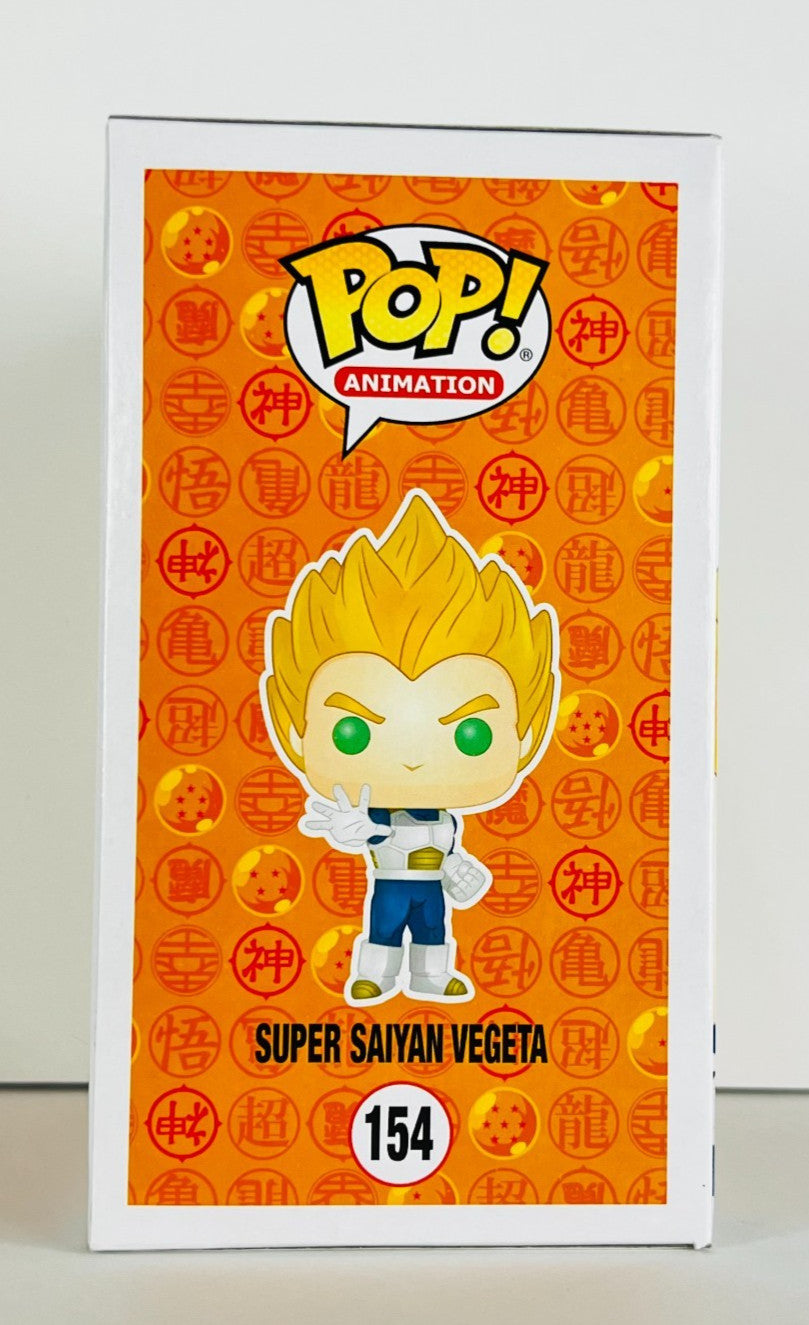 Funko POP Vinyl - Animation - Dragonball Z - Super Saiyan Vegta - #154 Gold