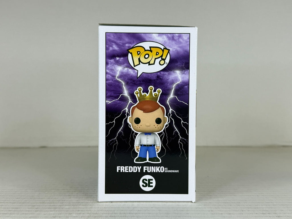 Funko POP Vinyl - Heavy Metal - Freddy Funko as Soundwave - 500 Pcs Metallic