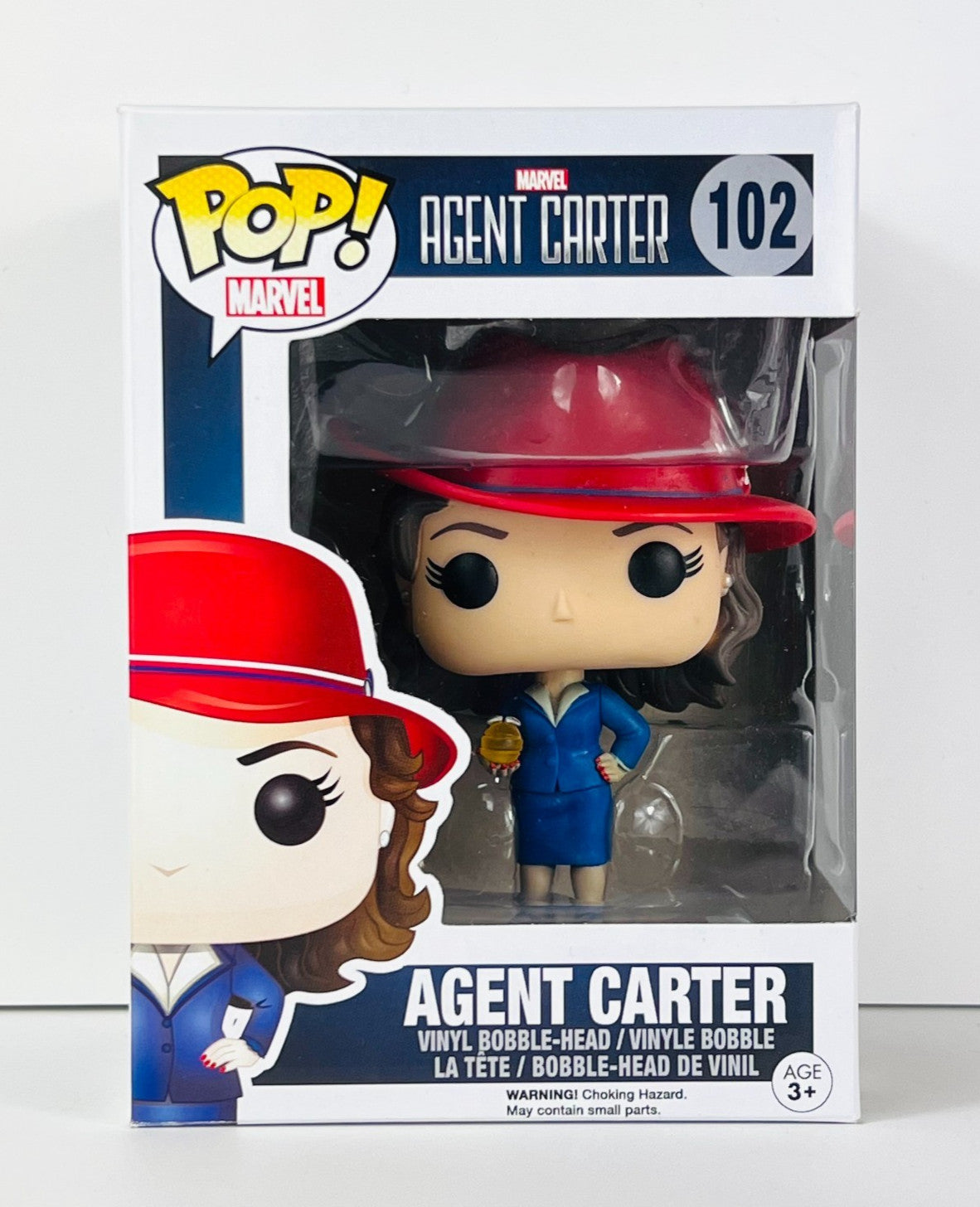 Funko POP Vinyl - Marvel - Agent Peggy Carter - Agent Carter #102