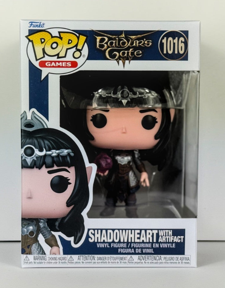 Funko POP Vinyl - Games - Baldurs Gate - Shadowheart With Artifact - #1016