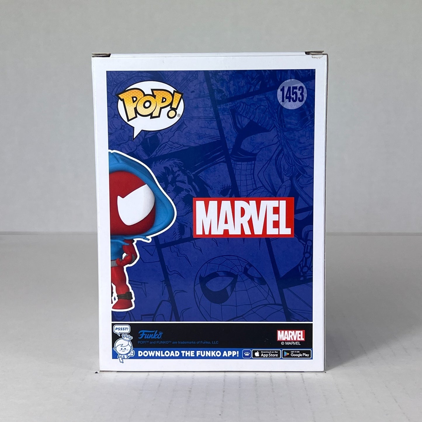 Funko POP Vinyl - Marvel - Spider-Man - Scarlet Spider - #1453