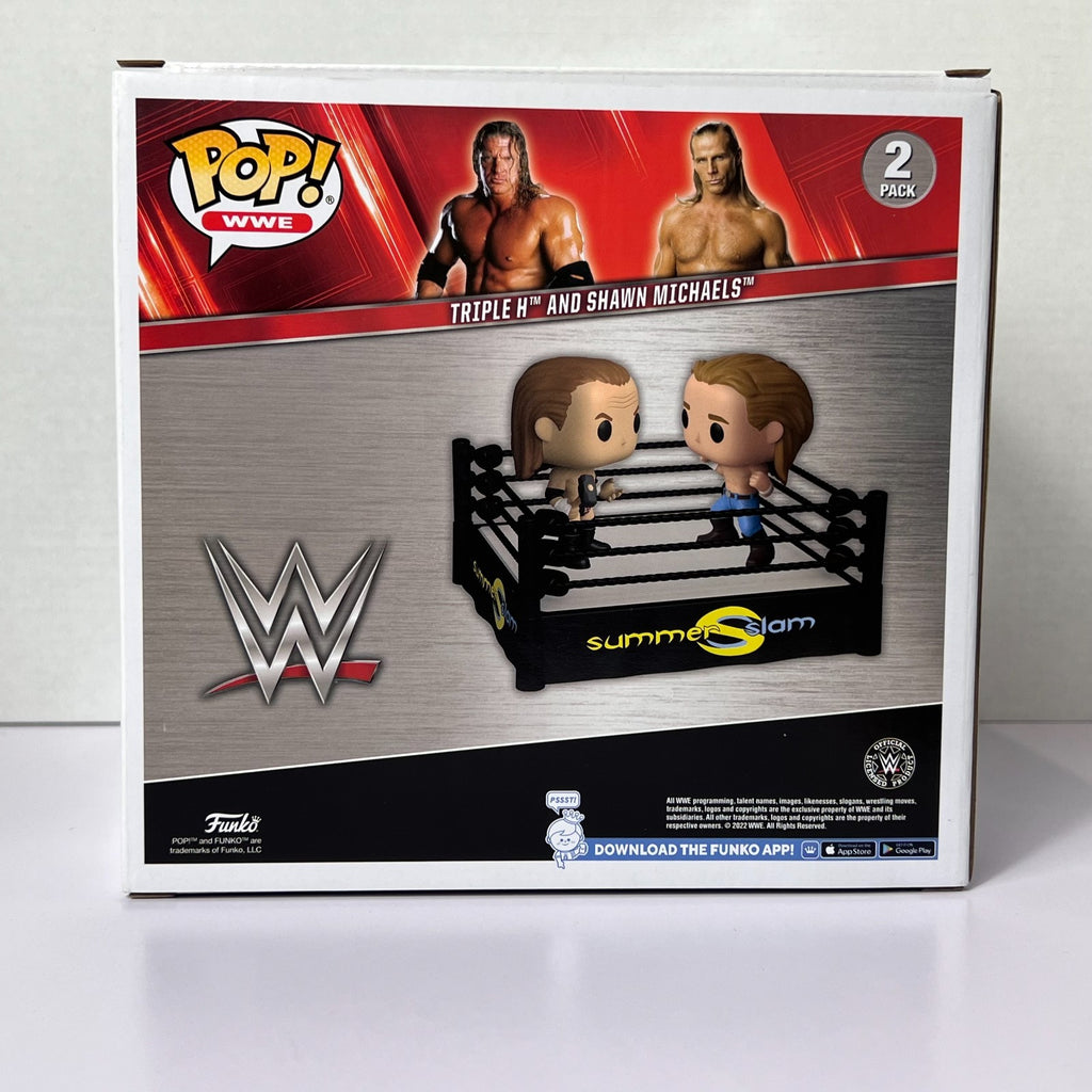 Funko POP Vinyl - WWE - Triple H And Shawn Michaels - 2 Pack