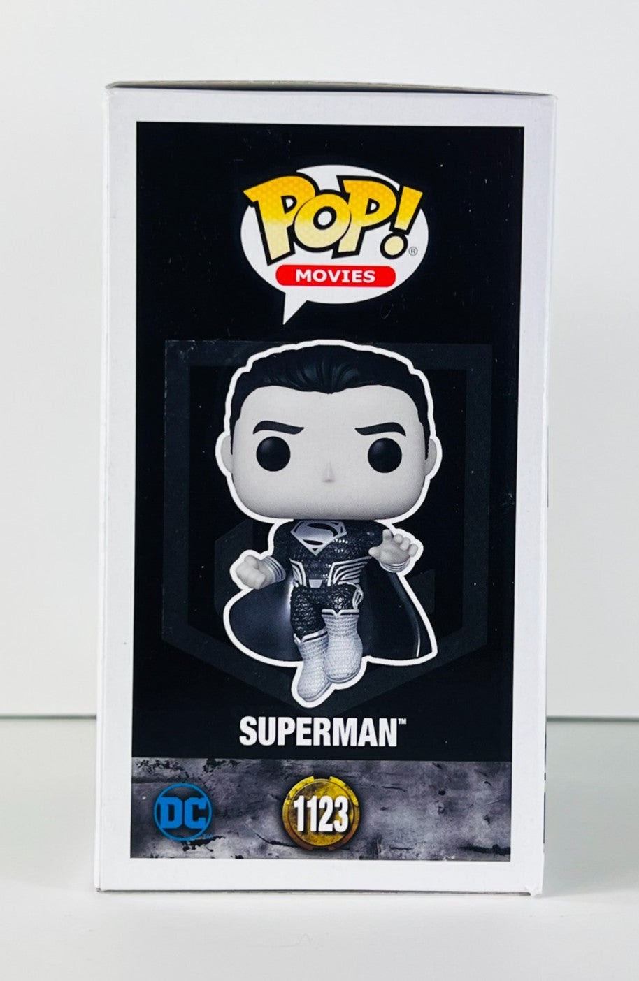 Funko POP Vinyl - Movies - Justice leage - Superman Black & White - #1123