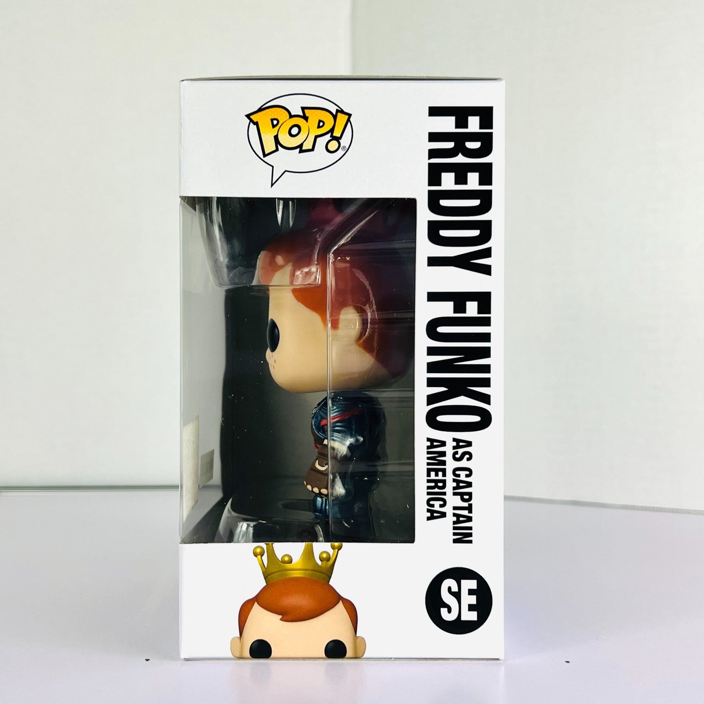 Funko POP Vinyl - Camp Fundays - Freddy Funko As Captain America 2000 Pcs