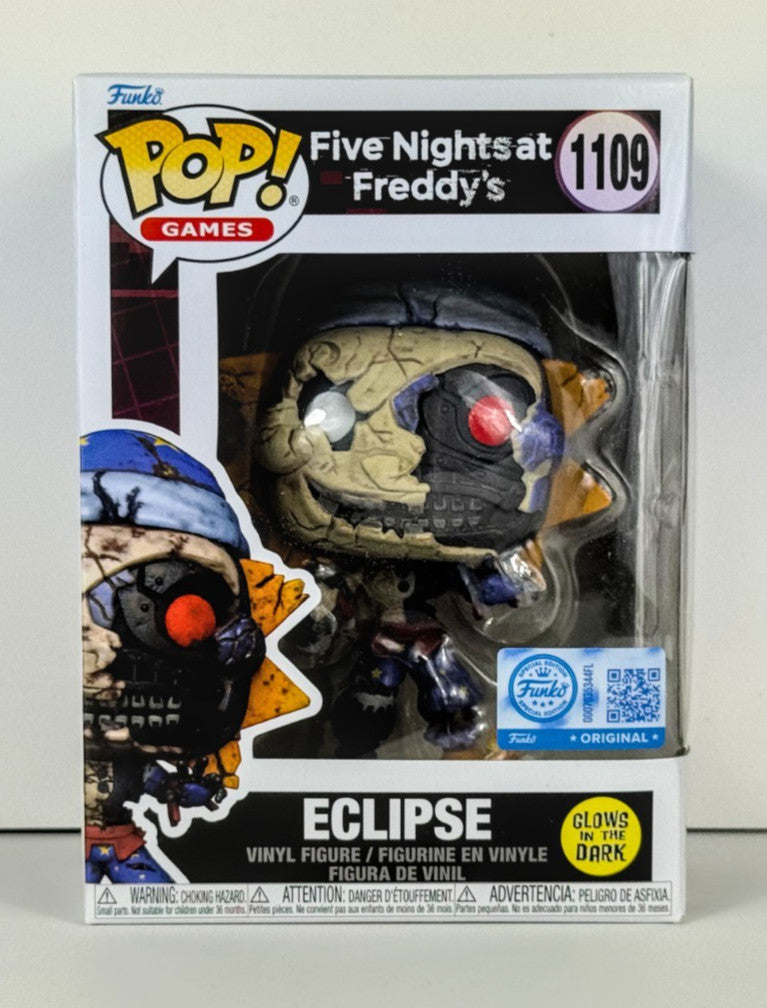 Funko POP Vinyl - Games - Five Nights at Freddy's - Eclipse - #1109 GITD