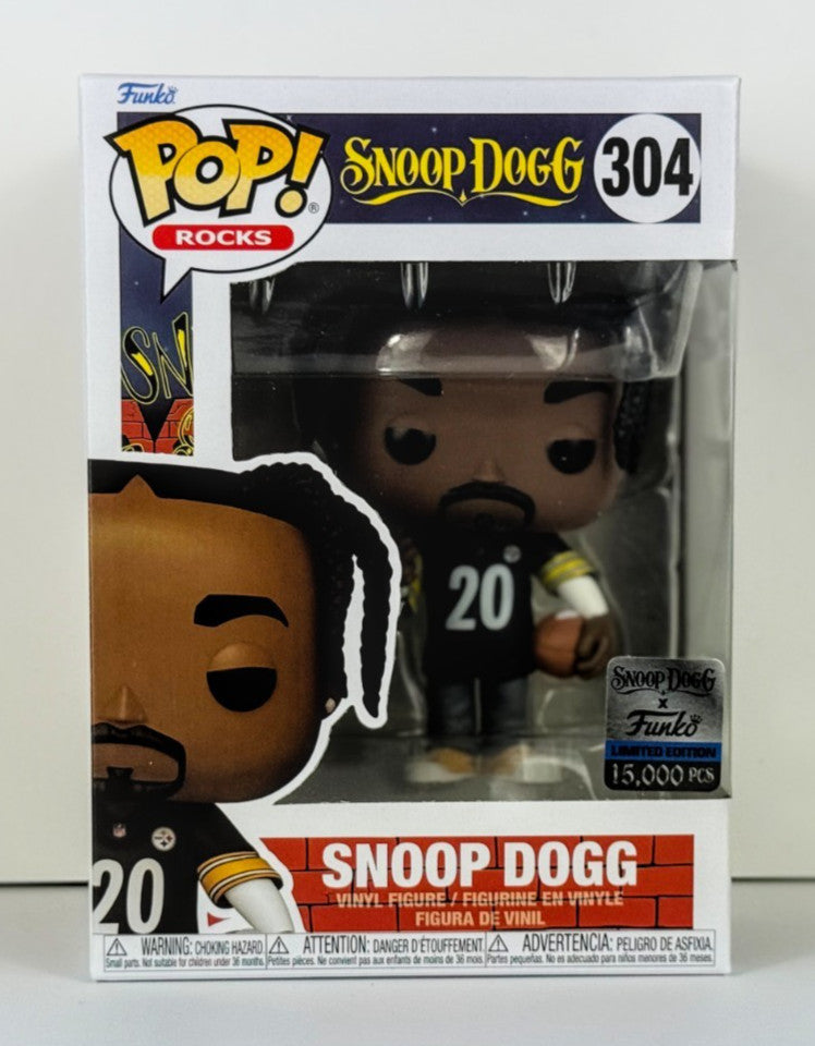 Funko POP Vinyl - Rocks - Snoop Doggy Dogg - Snoop Dogg #304 15000 Pcs