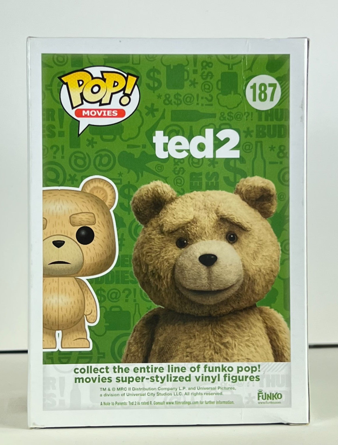 Funko POP Vinyl - Movies - Ted 2 - Ted - #187