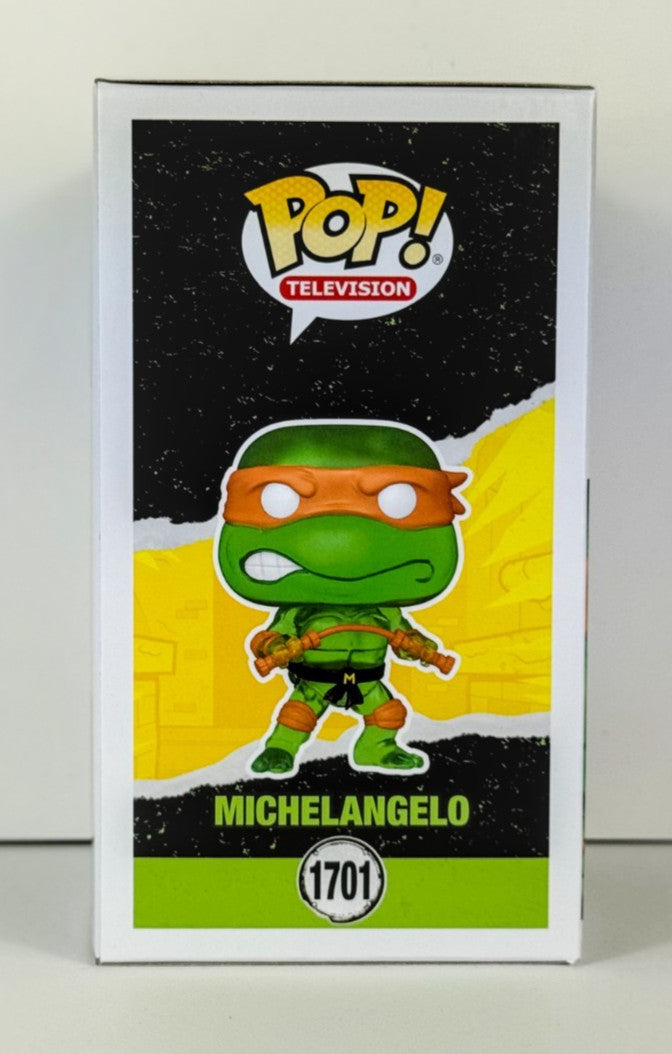 Funko POP Vinyl - Television - Teenage Mutant Ninja Turtles Michelangelo #1701 1