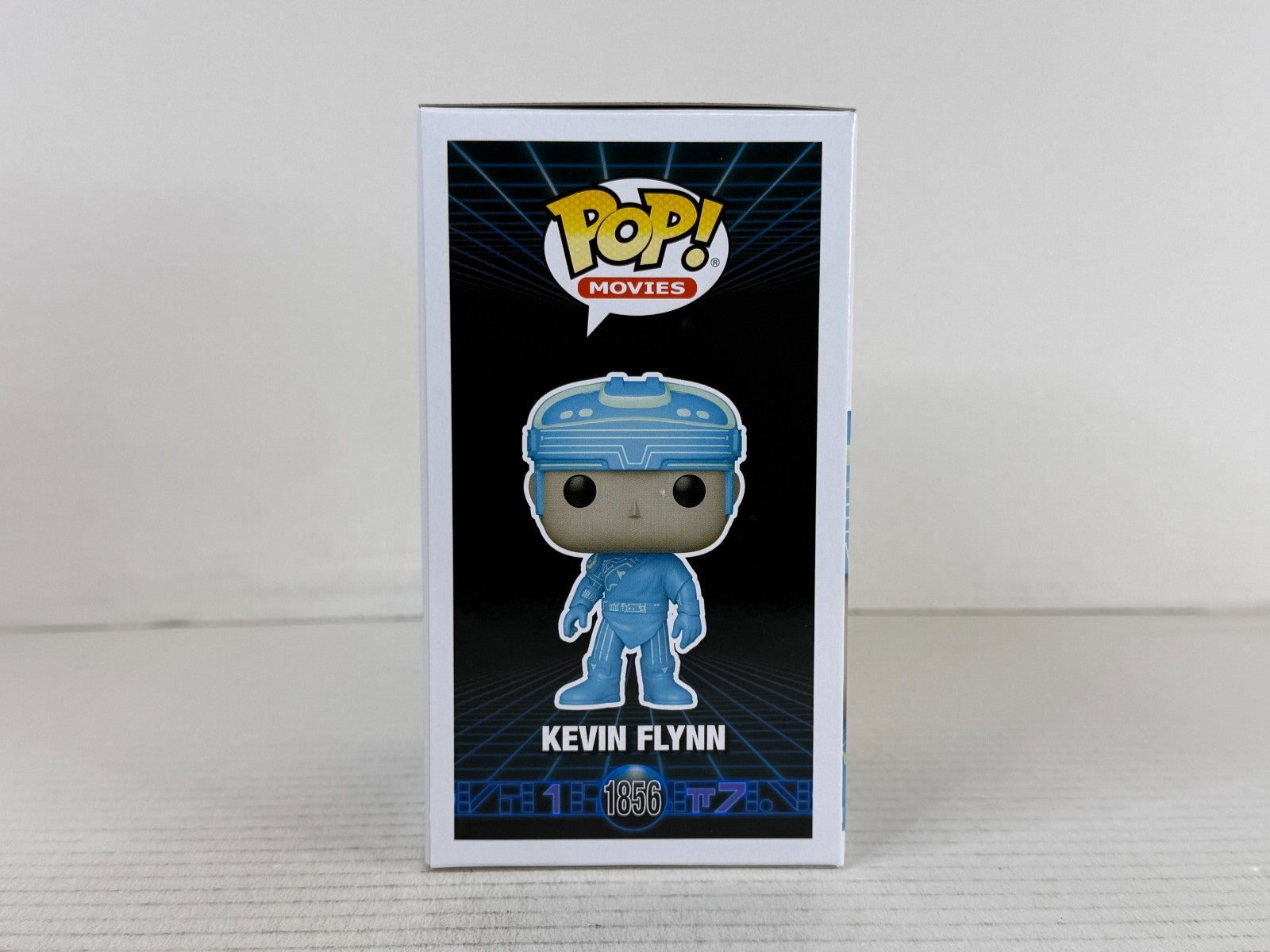Funko POP Vinyl - Movies - Tron - Kevin Flynn - #1856 GITD