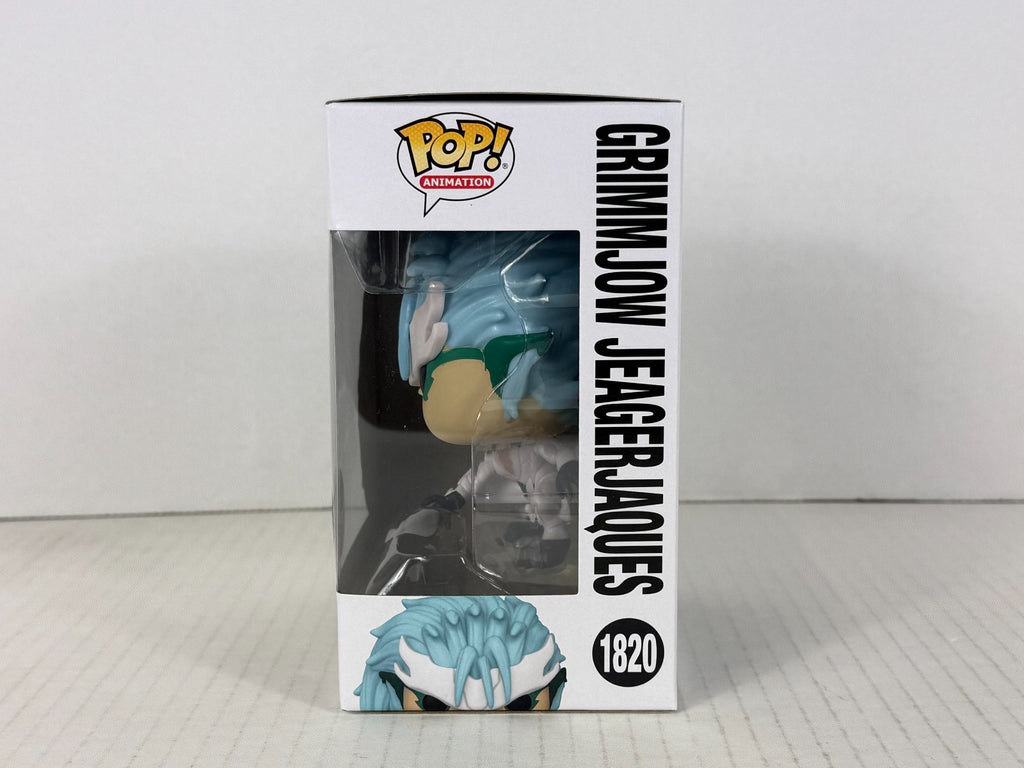 Funko POP Vinyl - Animation - Bleach - Grimmjow Jeagerjaques - #1820 GITD Chase