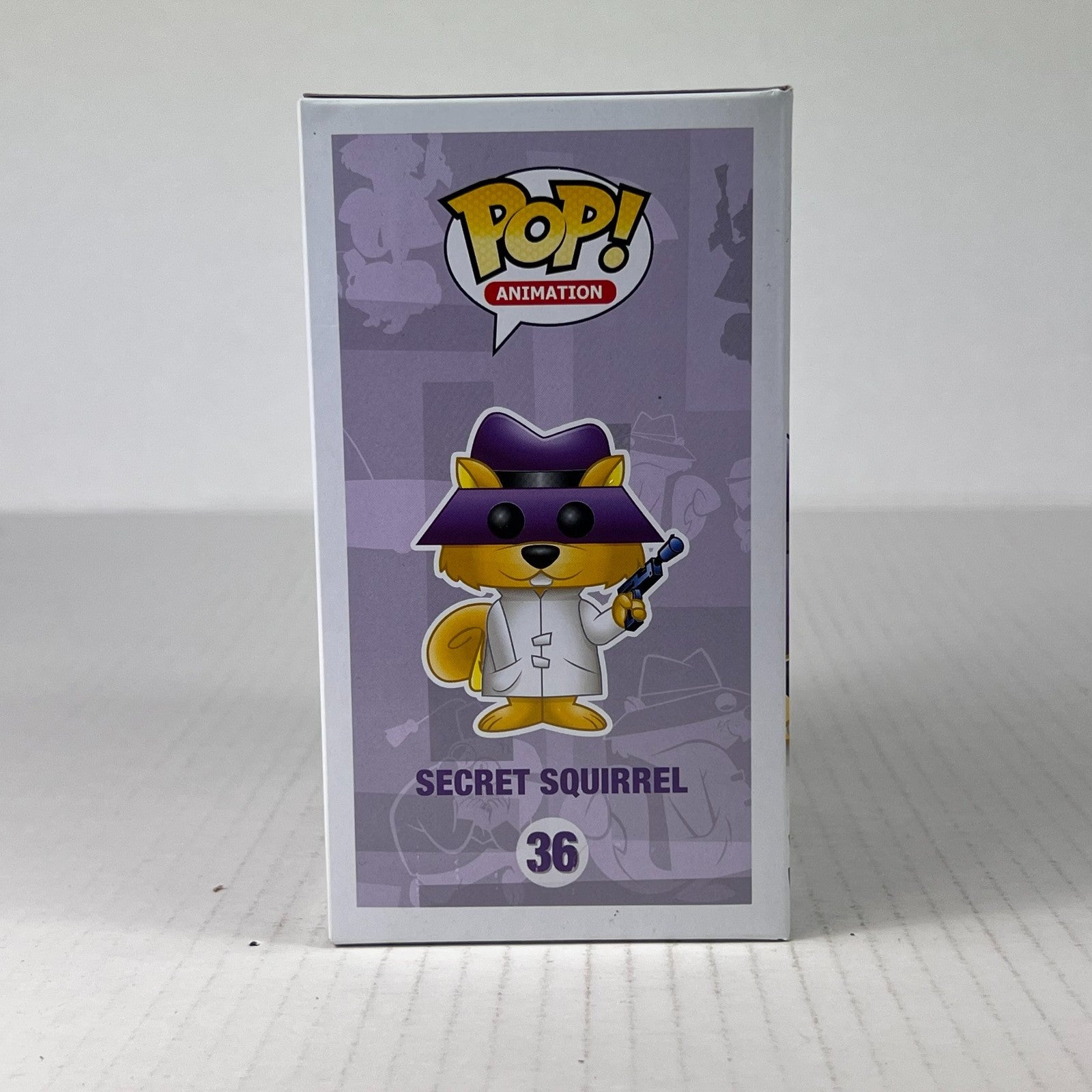 Funko POP Vinyl - Animation - Hannah Barbera - Secret Squirrel - #36