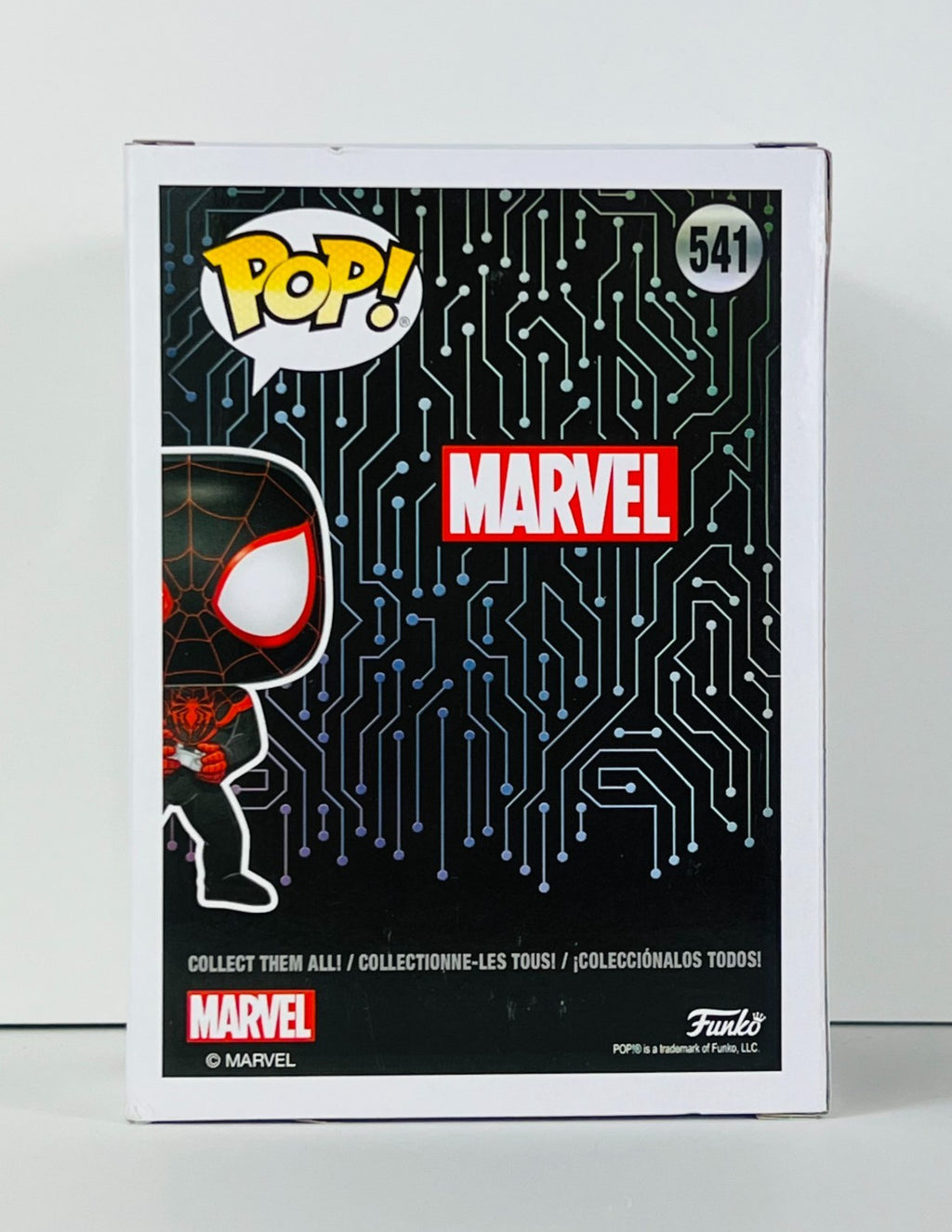 Funko POP Vinyl - Marvel - Spider-Man - Miles Morales Gamer - #541
