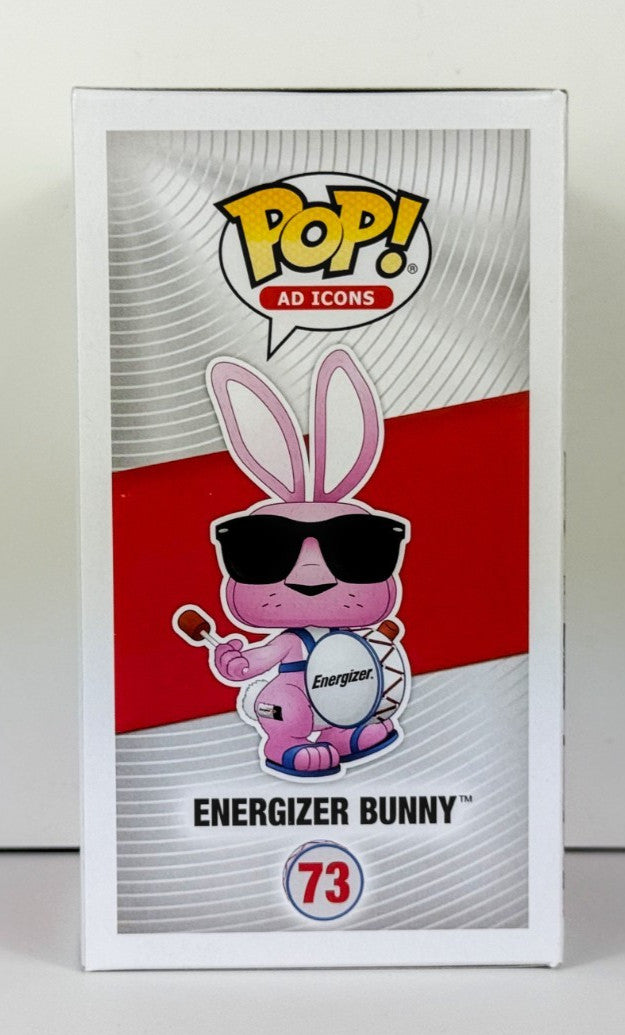 Funko POP Vinyl - Ad Icons - Energizer - Energizer Bunny - #73 Flocked