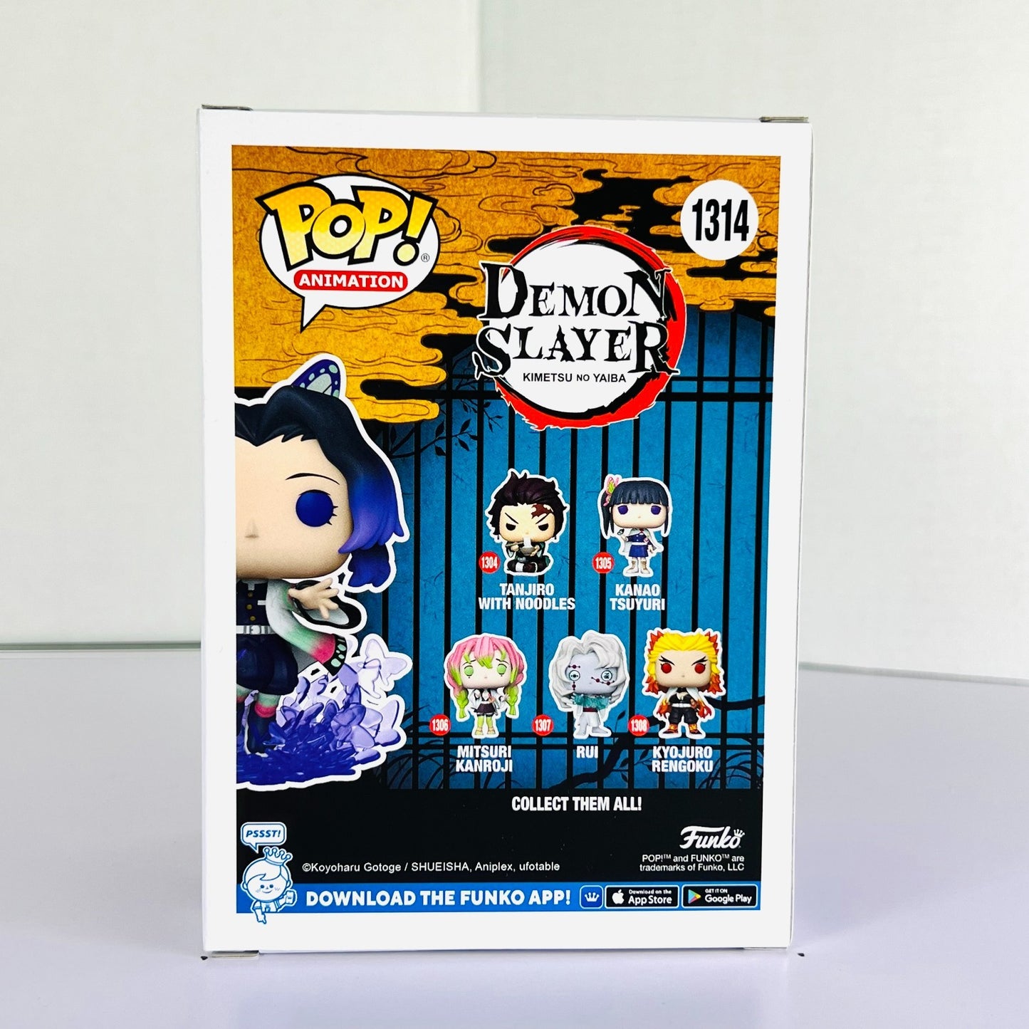 Funko POP Vinyl - Animation - Demon Slayer - Shinobu Kocho - #1314