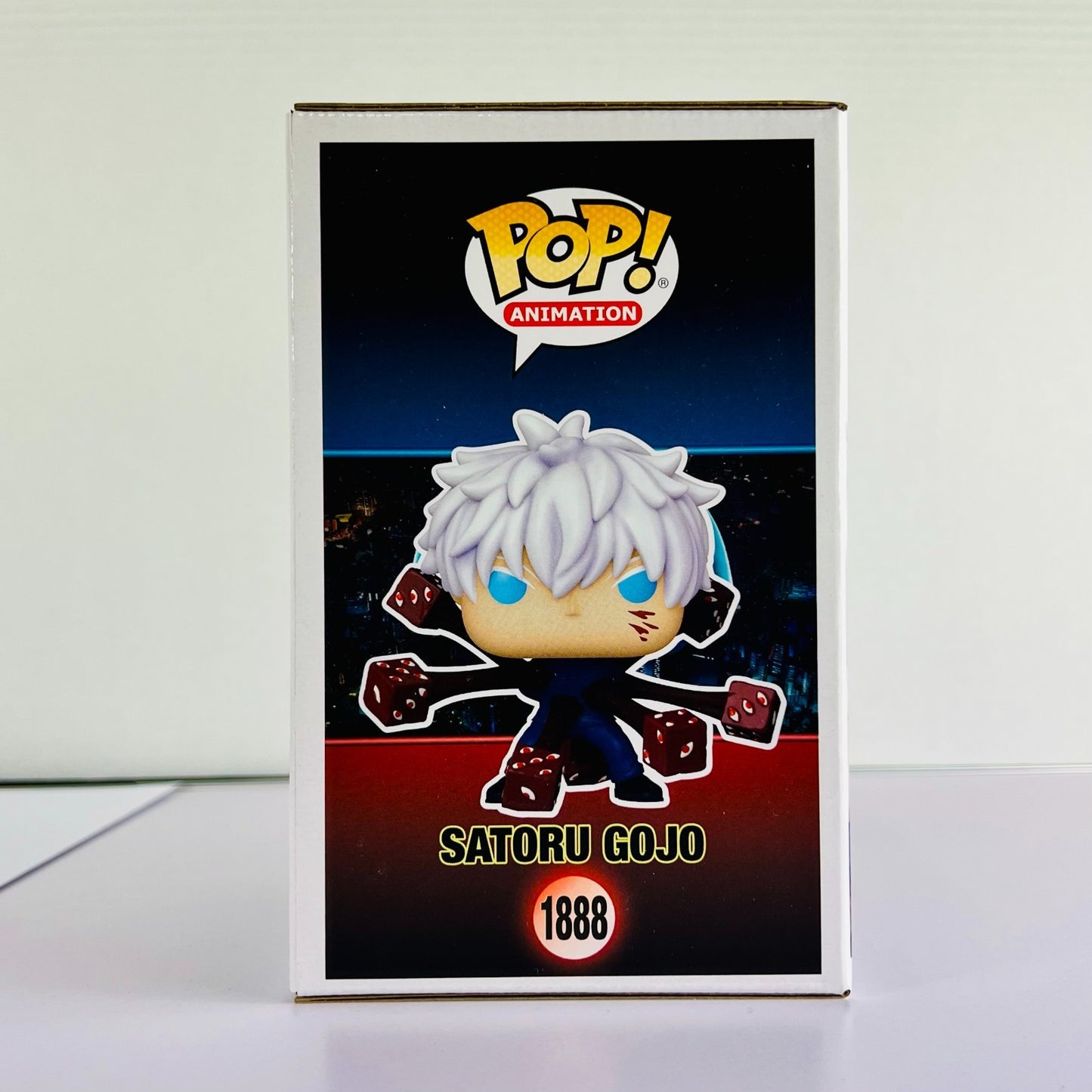 Funko POP! Vinyl - Animation - Jujutsu Kaisen - Satoru Gojo - #1888