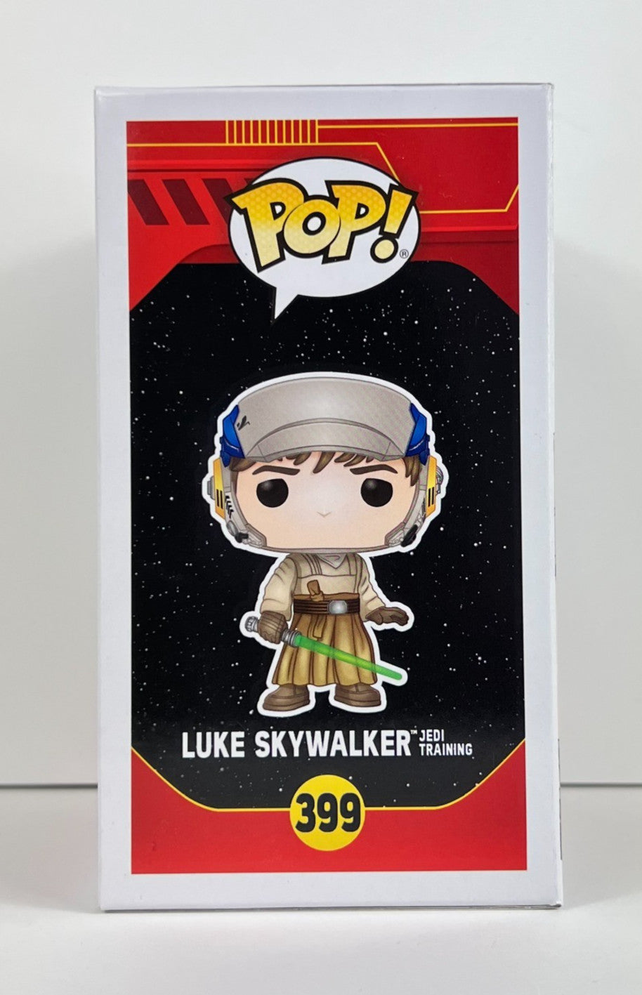 Funko POP Vinyl - Star Wars - Luke Skywalker Jedi Training - #399 FC 2020