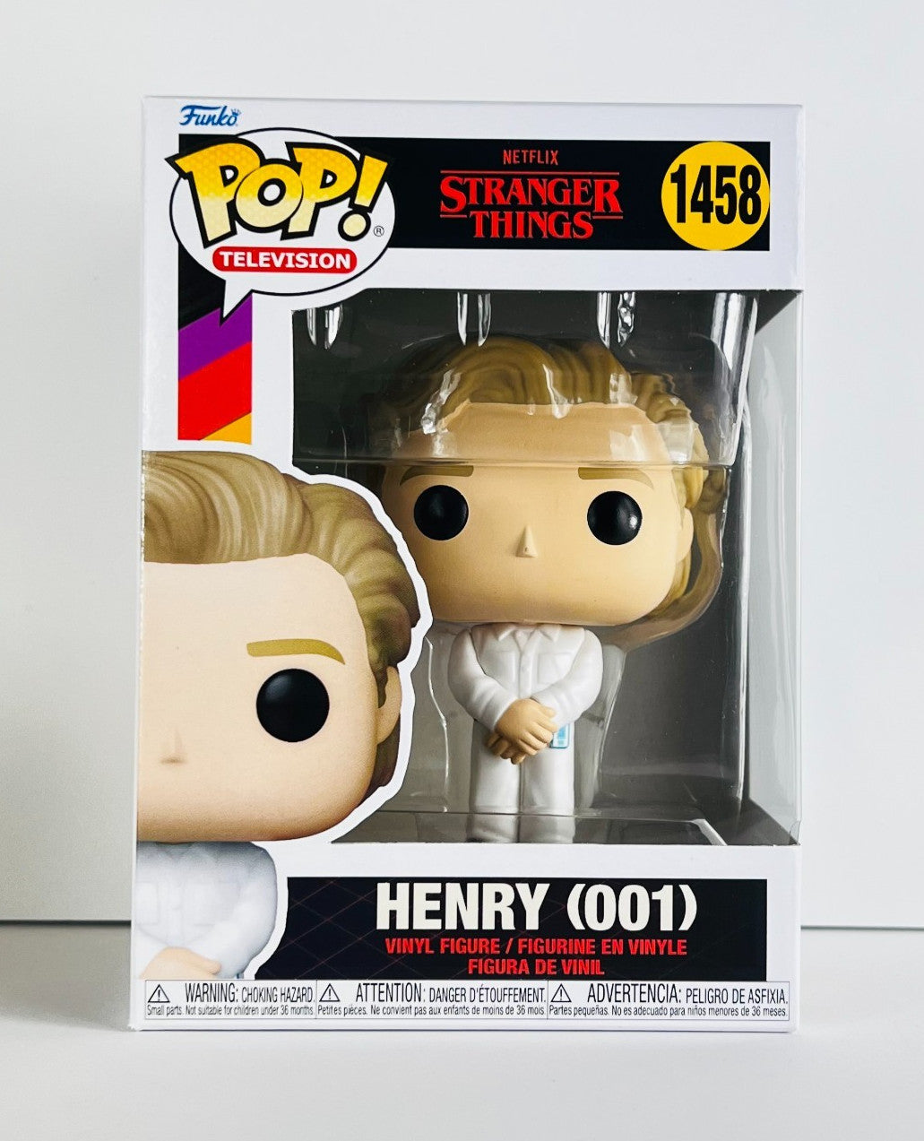 Funko POP Vinyl - Television - Stranger Things - Henry 001 - #1458