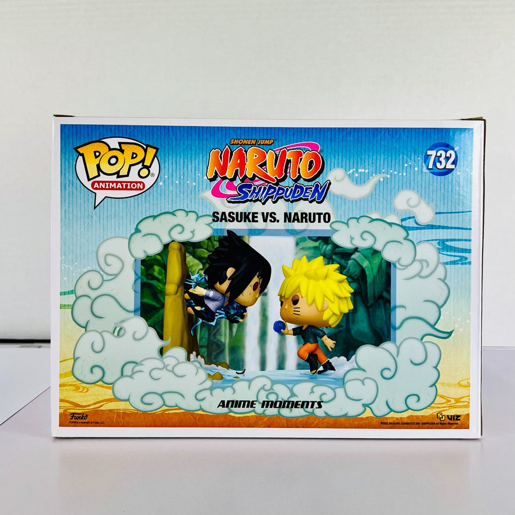 Funko POP! Vinyl - Animation - Naruto Shippuden - Sasuke Vs Naruto - #732