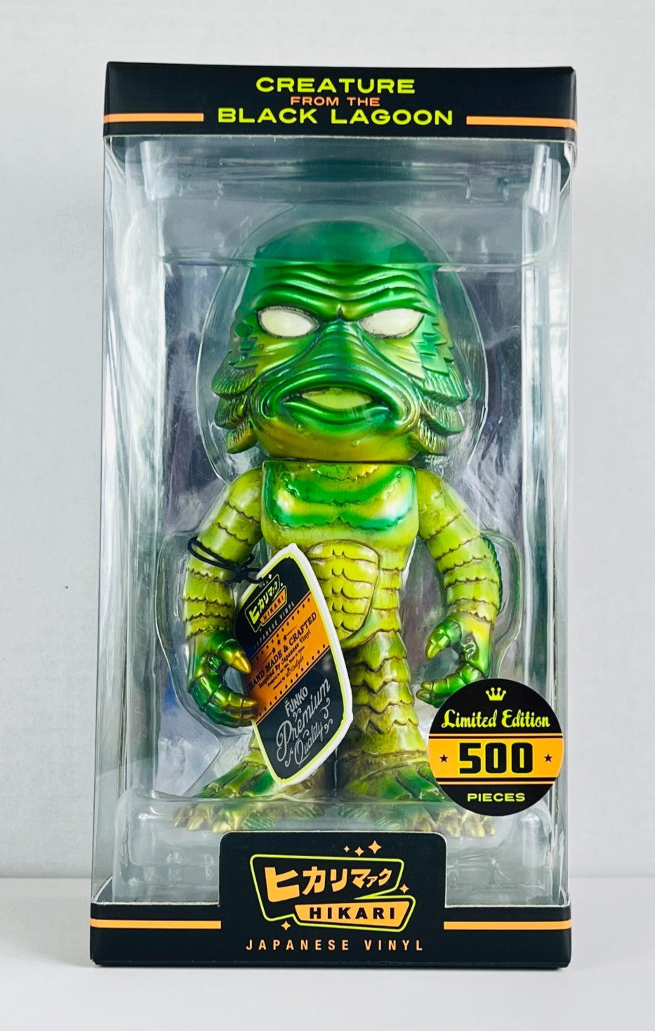 Funko - Hikari - Creature From The Black Lagoon - Green - 500 Pcs