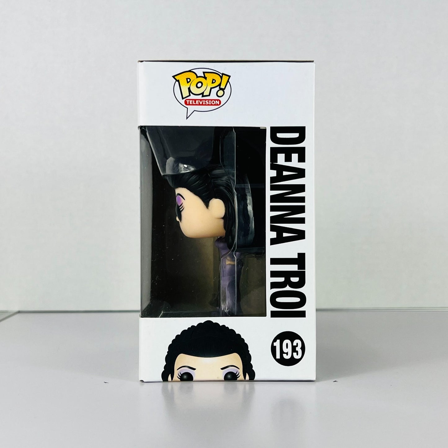 Funko POP Vinyl - Television - Star Trek - Deanna Troi - #193