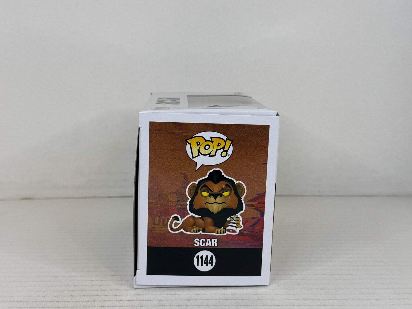 Funko POP Vinyl - Disney Villains - Scar - #1144 Specialty Series