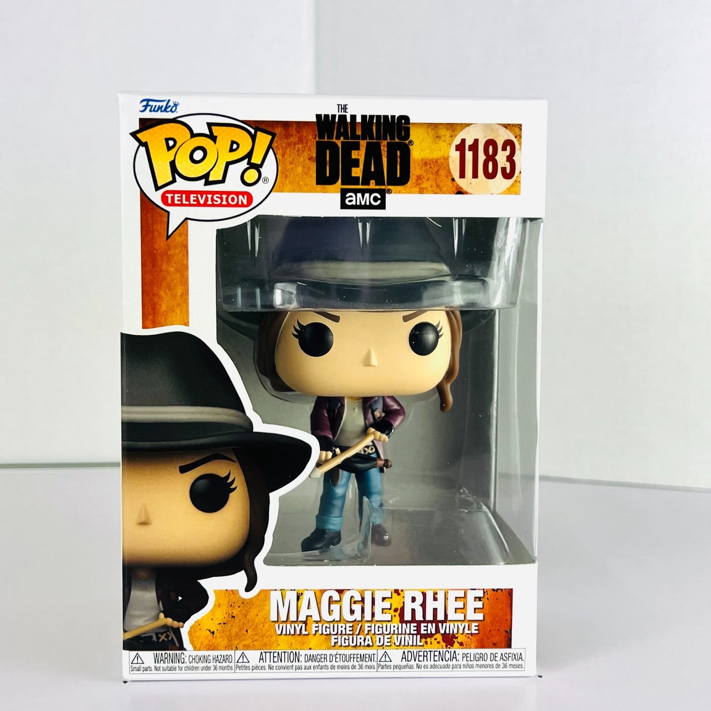 Funko POP Vinyl - Television - The Walking Dead - Maggie Rhee - #1183