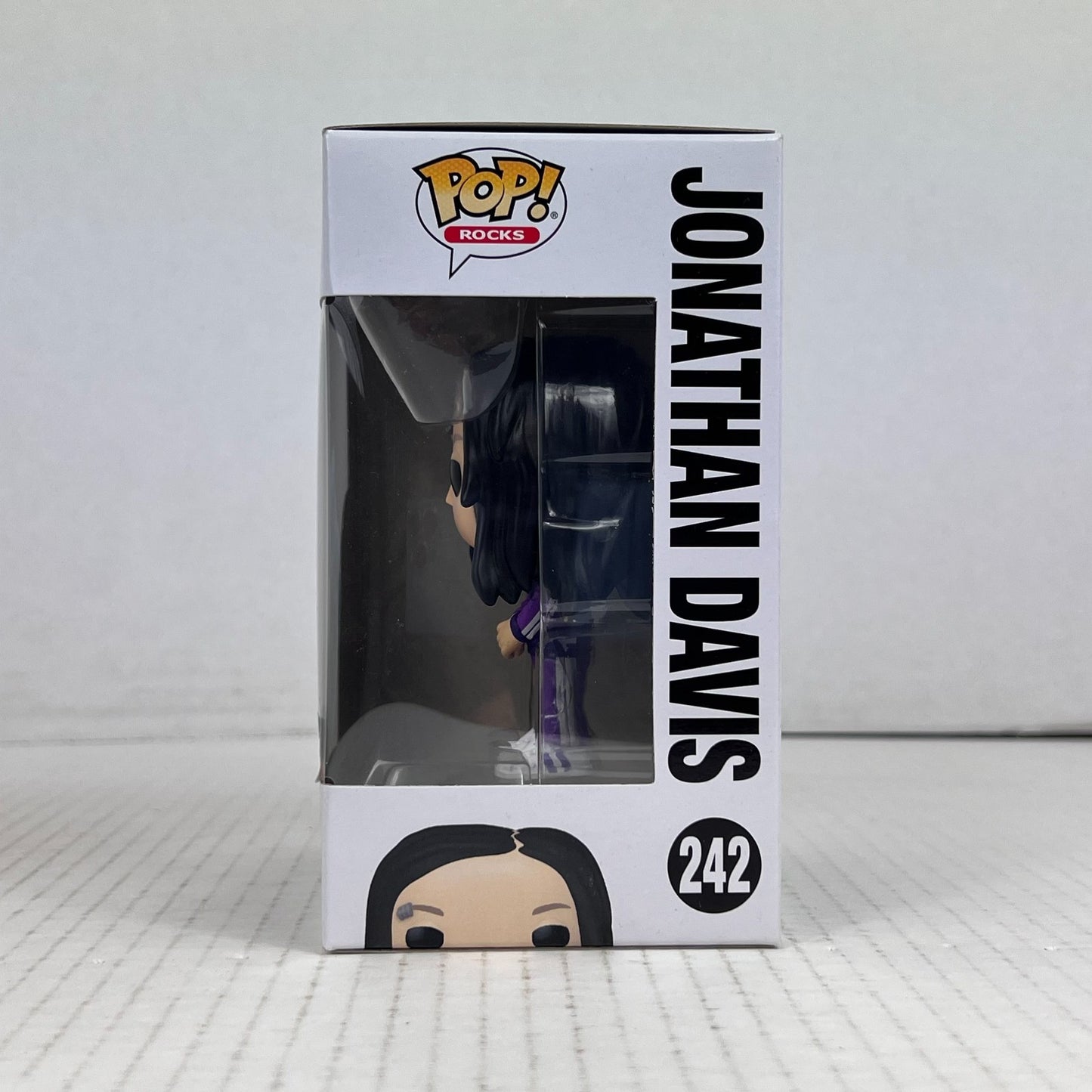 Funko POP Vinyl - Rocks - Jonathan Davis - #242 EMP