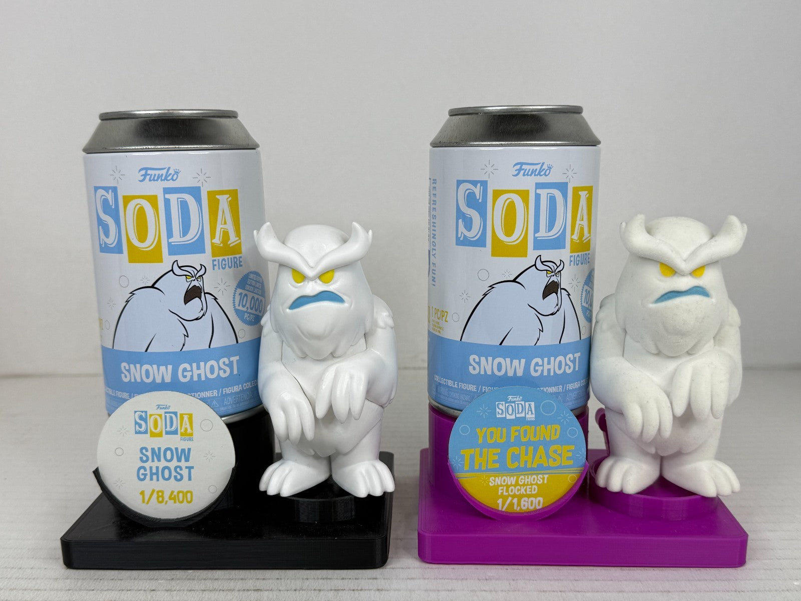 Funko POP Soda - Scooby Doo - Snow Ghost - Common and Chase Set - 10000 Pcs