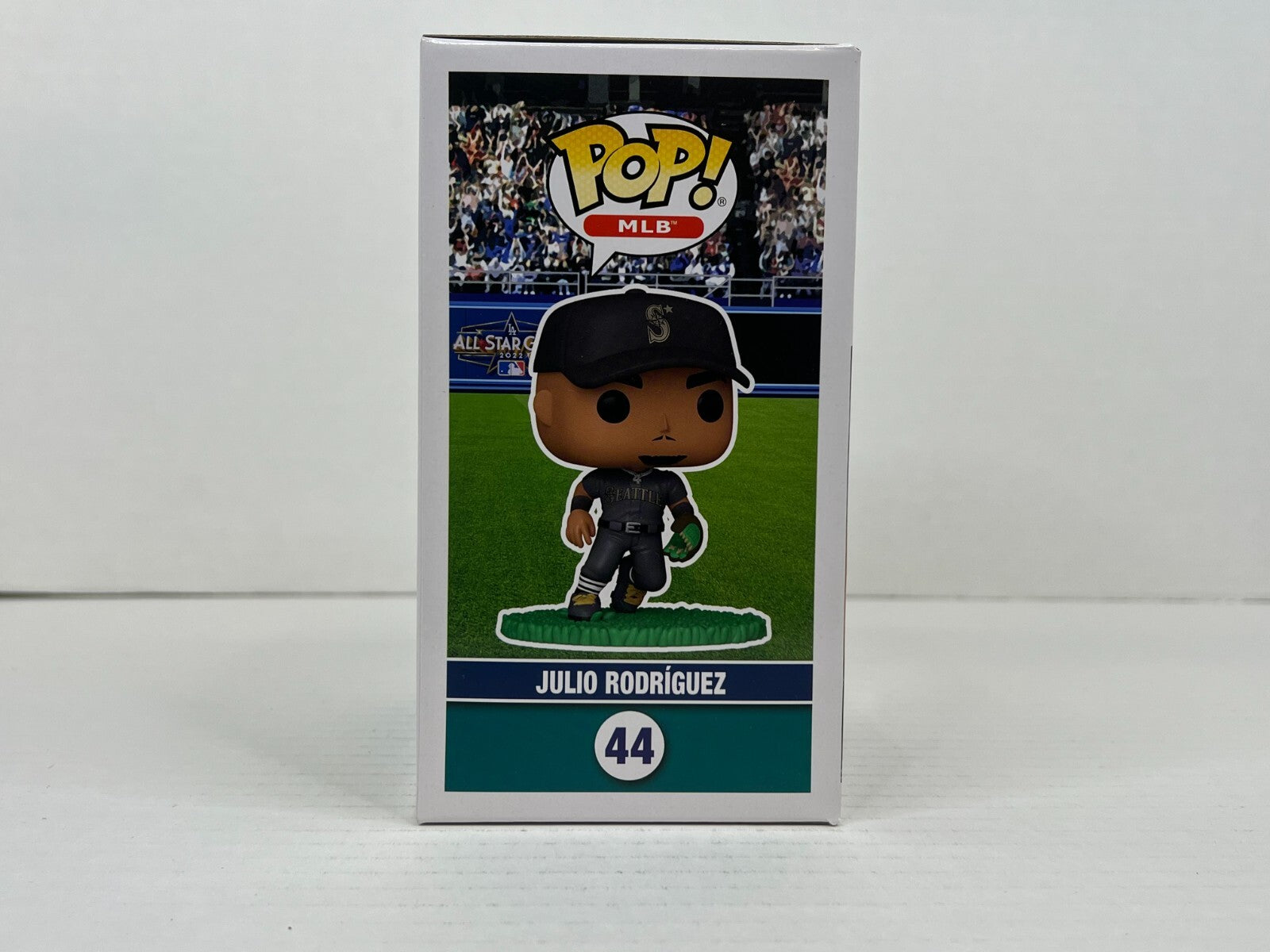 Funko POP Vinyl - MLB - Seattle Mariners - Julio Rodriguez - #44