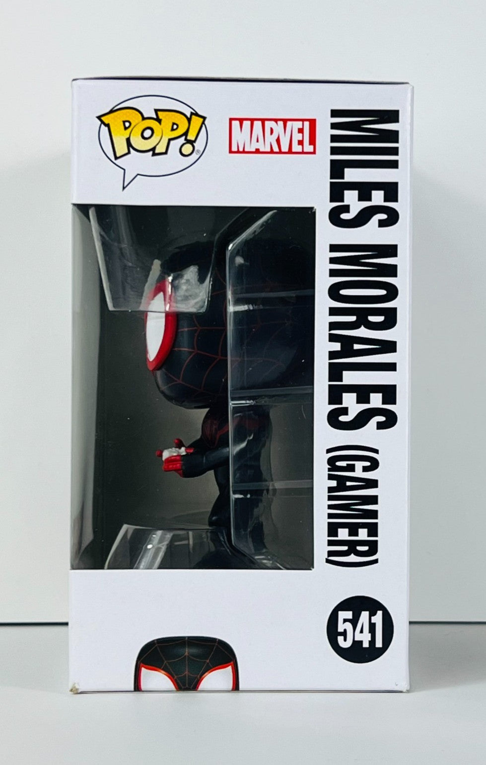Funko POP Vinyl - Marvel - Spider-Man - Miles Morales Gamer - #541