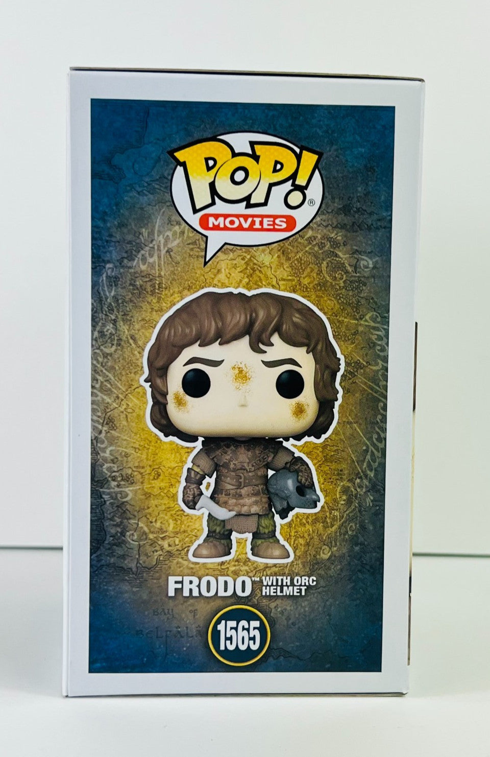 Funko POP Vinyl - Movies - The Lord Of The Rings - Frodo With Orc Helmet - #1565
