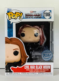 Funko POP Vinyl - Marvel - Captain America - Civil War Black Widow - #1146